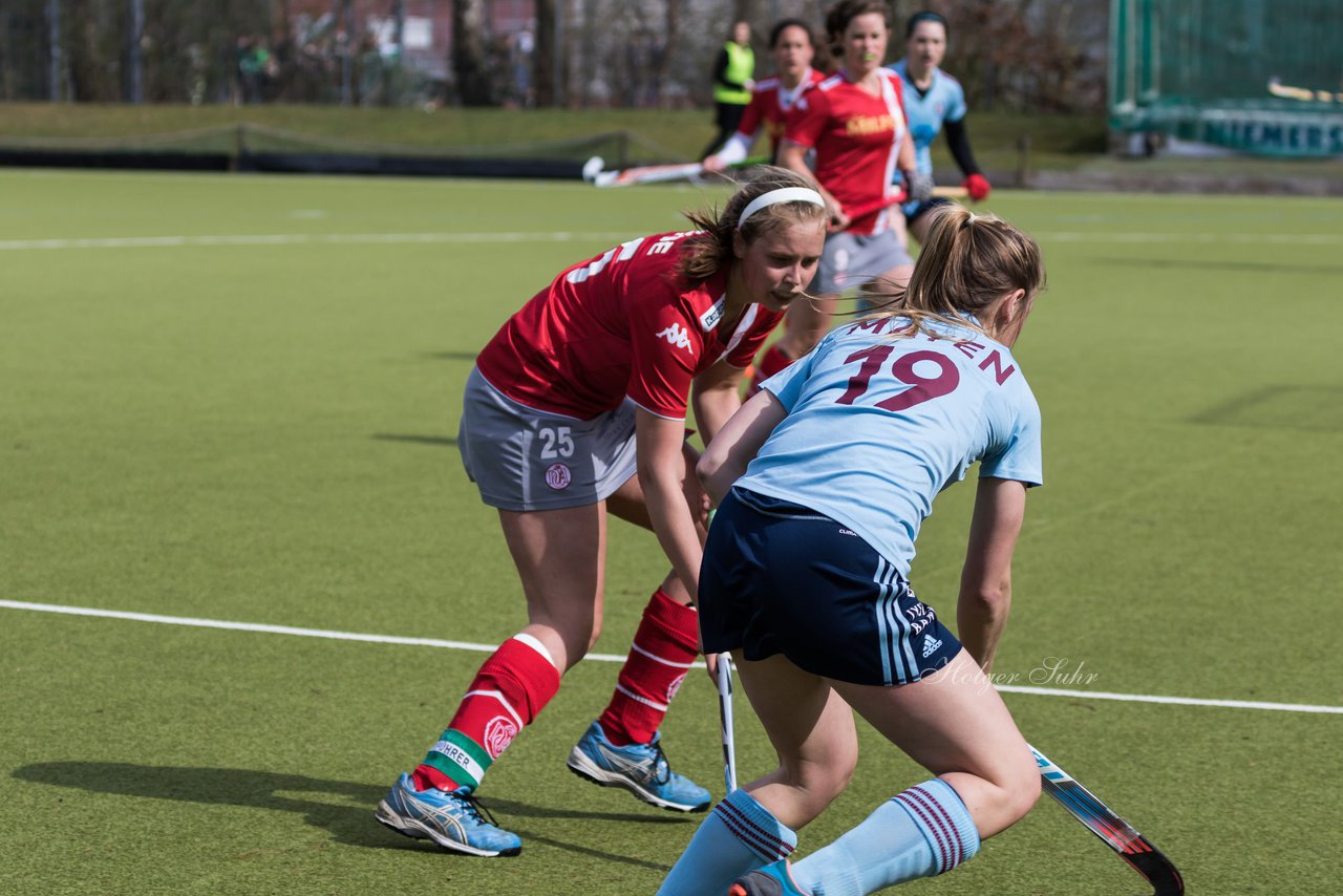 Bild 263 - Frauen Bunesliga  Uhlenhorster HC - Der Club an der Alster : Ergebnis: 3:2